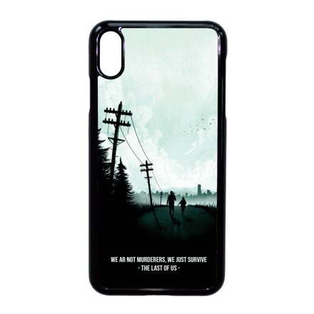 We just survive Last of us iPhone Xs Max tok