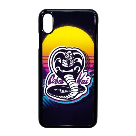 Retro Cobra Kai iPhone Xs Max tok
