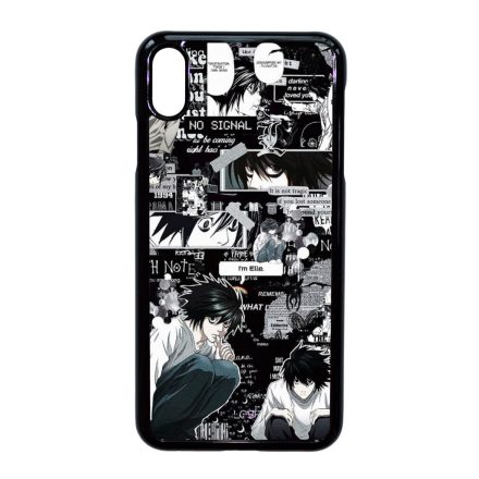 Lawliet Aesthetic - Death Note iPhone Xs Max tok