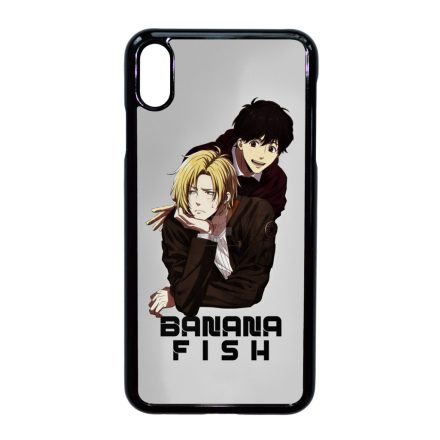 Banana Fish - Ash és Eiji iPhone Xs Max tok