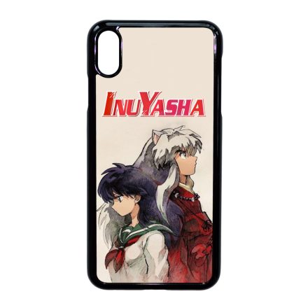 InuYasha és Kagome Art iPhone Xs Max tok