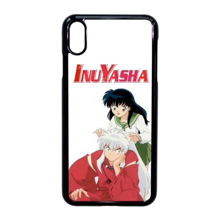 Aranyos InuYasha és Kagome iPhone Xs Max tok