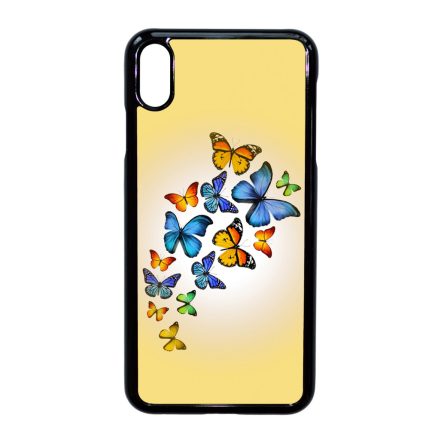 Színes pillangók iPhone Xs Max tok