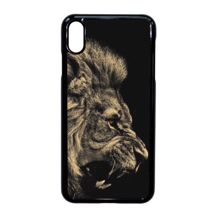 Oroszlán iPhone Xs Max tok