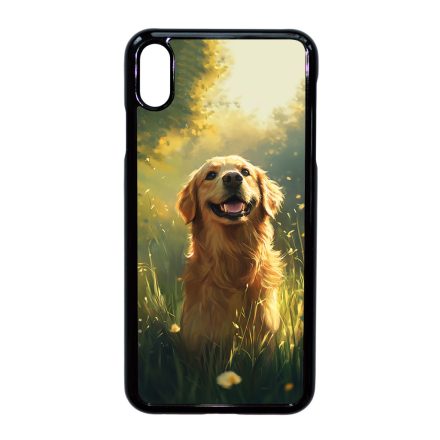 Golden Retriever iPhone Xs Max tok