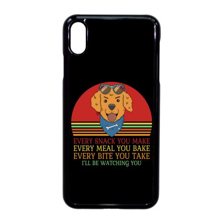 Mindig figyelek Rád iPhone Xs Max tok