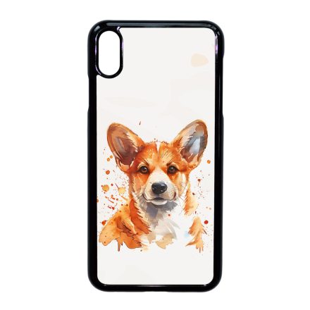 Festett Corgi iPhone Xs Max tok
