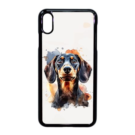 Fekete tacsi iPhone Xs Max tok