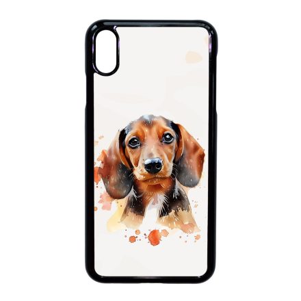 Barna baba tacsi iPhone Xs Max tok