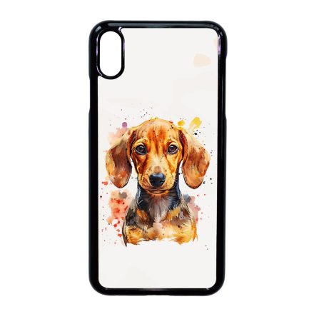 Barna tacsi iPhone Xs Max tok