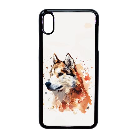 Barna Alaszkai Malamut iPhone Xs Max tok