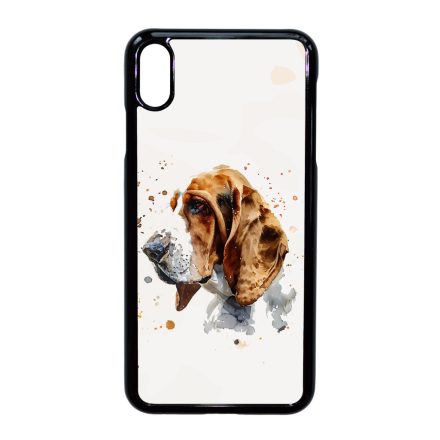 Basset Hound iPhone Xs Max tok