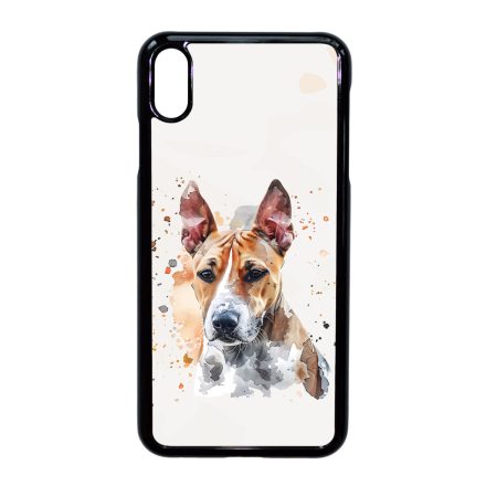 Bull Terrier iPhone Xs Max tok