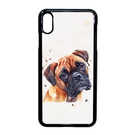 Bullmastiff iPhone Xs Max tok
