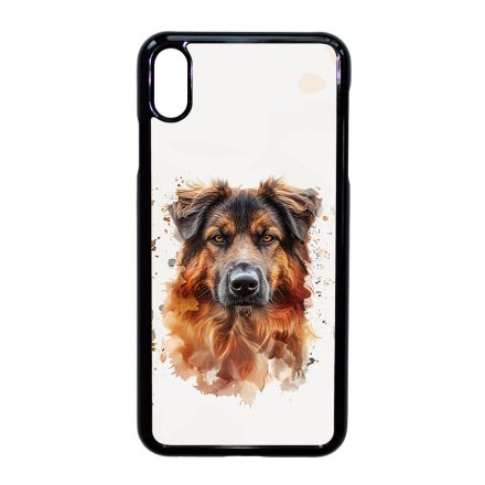 Barna Kaukázusi Juhászkutya iPhone Xs Max tok