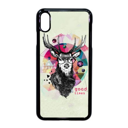 Szarvas csak okosan iPhone Xs Max tok