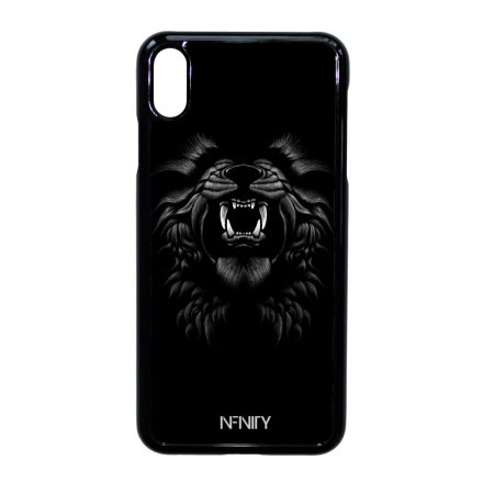 Oroszlán üvöltés iPhone Xs Max tok