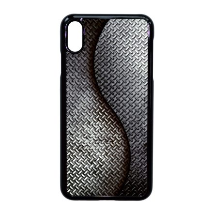 Kemény acél iPhone Xs Max tok