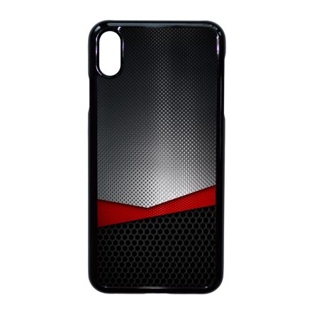 Carbon és Acél iPhone Xs Max tok
