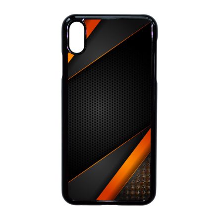 Naracs-fekete sávos carbon iPhone Xs Max tok
