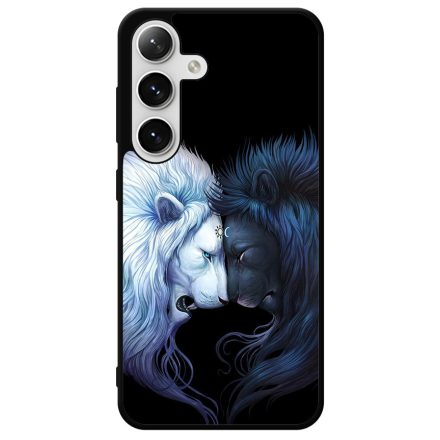 oroszlán napom csillagom yin yang szerelem love iPhone szilikon tok