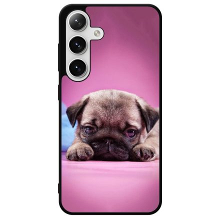 kölyök kutyus francia bulldog kutya Samsung Galaxy szilikon tok