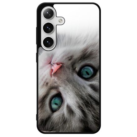 cica cicás macskás Samsung Galaxy szilikon tok
