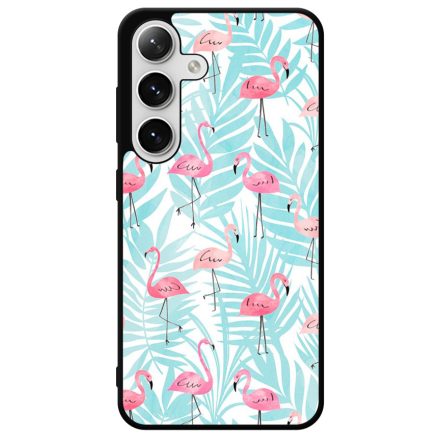 Flamingo Pálmafa nyár iPhone szilikon tok