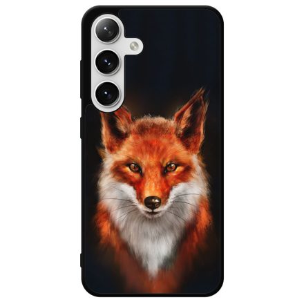 róka rókás fox iPhone szilikon tok