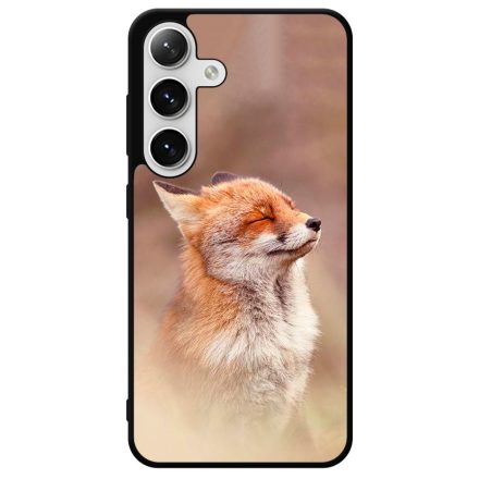 róka rókás fox iPhone szilikon tok