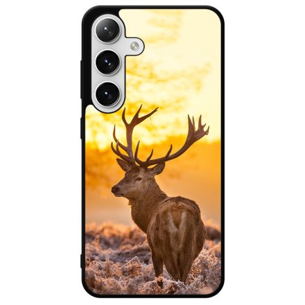 szarvas szarvasos agancs őszi iPhone szilikon tok