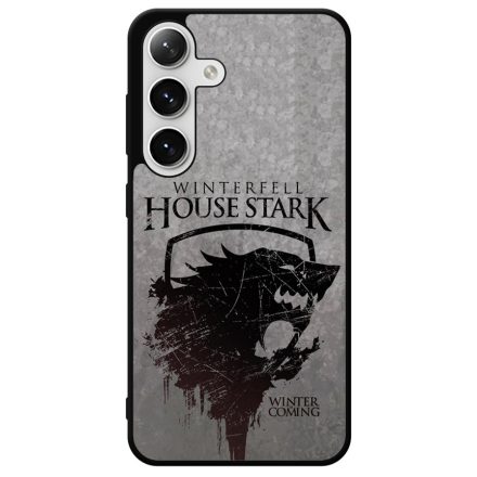 House Stark Trónok harca Samsung Galaxy szilikon tok