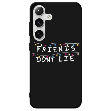 Friends dont lie - stranger things Samsung Galaxy szilikon tok