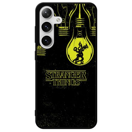 Stranger Things - Yellow Samsung Galaxy szilikon tok