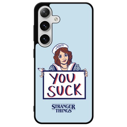 Robin - You suck - Stranger things Samsung Galaxy szilikon tok