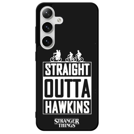 Straight Outta Hawkins - Stranger things Samsung Galaxy szilikon tok