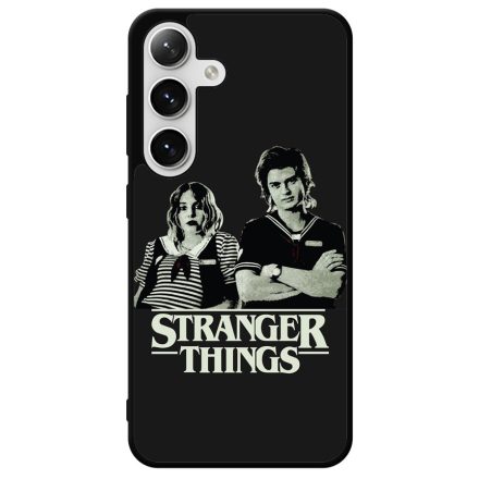 Robin and Steve - Stranger things Samsung Galaxy szilikon tok