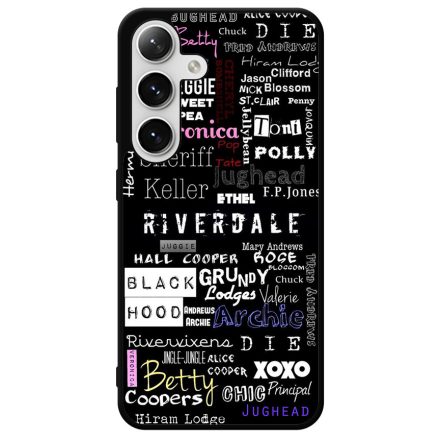 Riverdale Names Samsung Galaxy szilikon tok