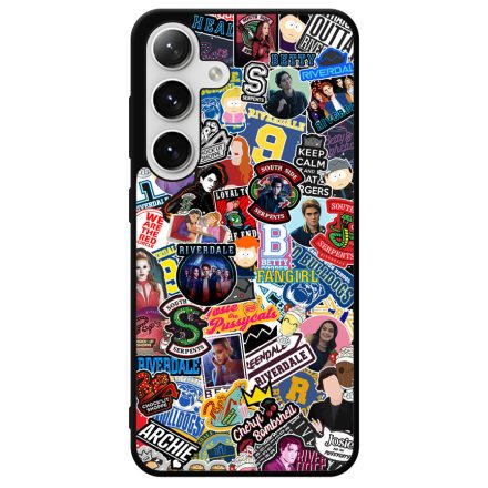 Riverdale Matricabomba stickerbomb Samsung Galaxy szilikon tok
