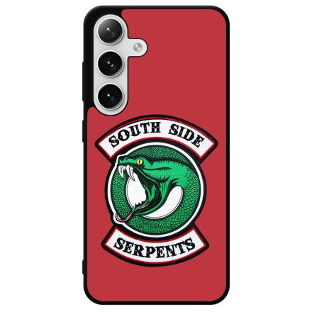 Red South Side Serpents Riverdale Samsung Galaxy szilikon tok