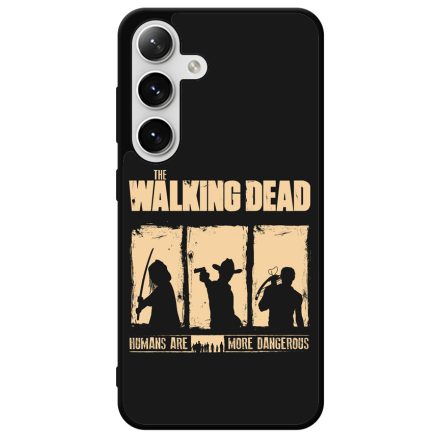 Az emberek veszélyesebbek - TWD the walking dead Samsung Galaxy szilikon tok
