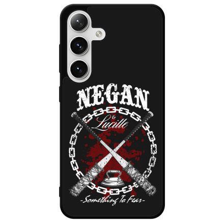 Negan & Lucille - TWD the walking dead Samsung Galaxy szilikon tok
