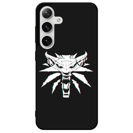 the Witcher GLITCH WOLF Vaják Netflix Samsung Galaxy szilikon tok