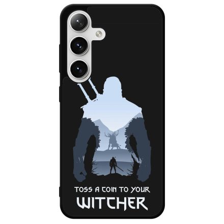 Toss a coin to your Witcher a Vaják Netflix Samsung Galaxy szilikon tok