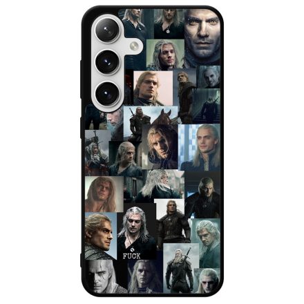 the Witcher Henry Cavill Vaják Samsung Galaxy szilikon tok