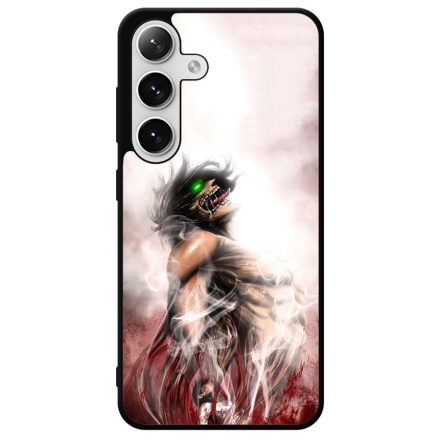 Attack on Titan AOT Eren Samsung Galaxy szilikon tok