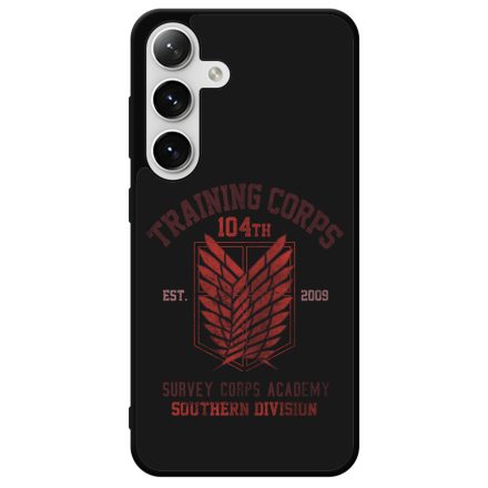 Attack on Titan - Training Corps Samsung Galaxy szilikon tok