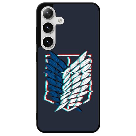 Glitch wings - AOT attack on titan Samsung Galaxy szilikon tok