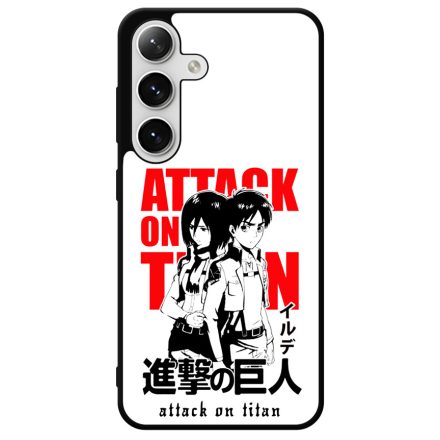 Eren & Mikasa - AOT Attack on titan Samsung Galaxy szilikon tok