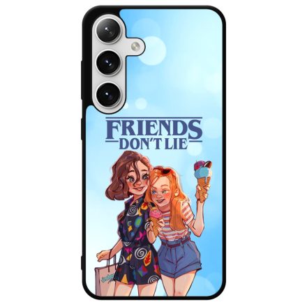 Friends dont Lie - Girls - Stranger Things Eleven Madmax Samsung Galaxy szilikon tok